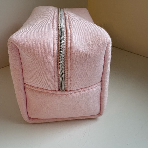 Dior Pink Embroidered CD Cosmetic Pouch - Picture 2 of 7